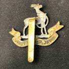Original WW2 British Army Cap Badge - Royal Warwickshire Regiment - The Militaria Shop