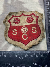 Load image into Gallery viewer, Original British Blazer Badge - Unknown - University etc ?
