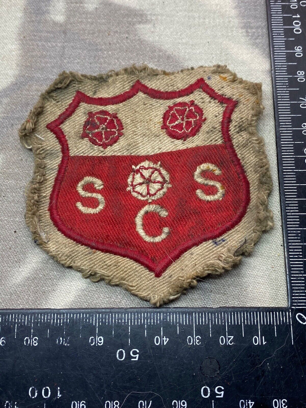 Original British Blazer Badge - Unknown - University etc ?