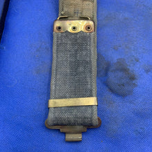 Load image into Gallery viewer, WW2 British Army / RAF 37 Pattern Combat Belt - Used Original - 40&quot; Waist
