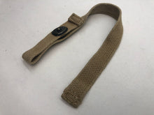 Load image into Gallery viewer, Original WW2 British Army Early 37 Pattern Equipment Strap Pull The Dot
