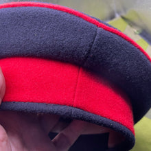 Load image into Gallery viewer, Original British Army REME Royal Electrical &amp; Mechanical Peaked Cap - Size 56cm - The Militaria Shop
