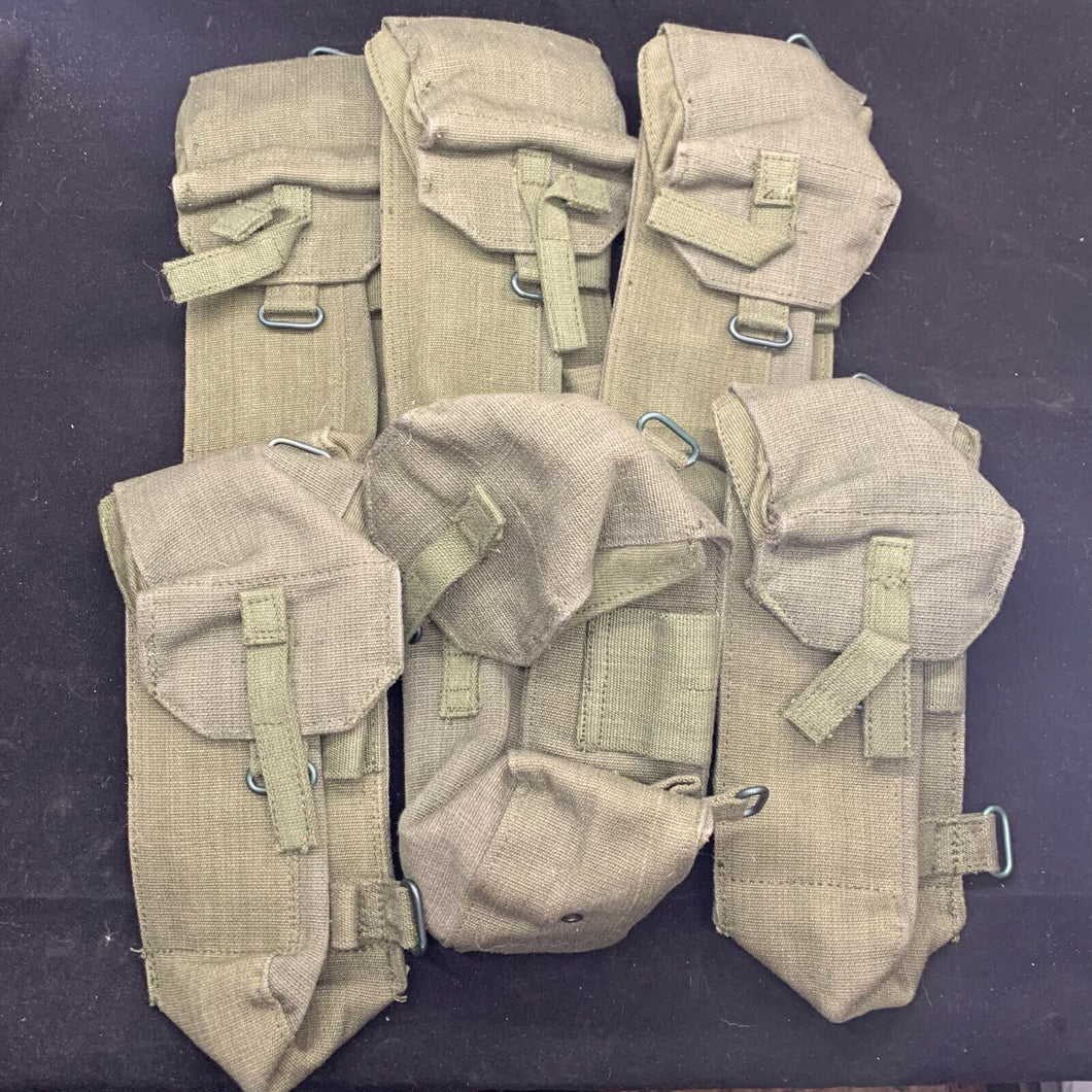 Genuine British Army New Old Stock 58 Pattern Webbing Left Ammo Pouch