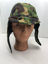 Charger l&#39;image dans la galerie, Genuine British Army DPM Camouflage Combat Cap - Size Medium
