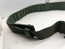 Load image into Gallery viewer, Genuine British Army Tactical Combat Belt OD IRR - 46&quot; Waist Maximum
