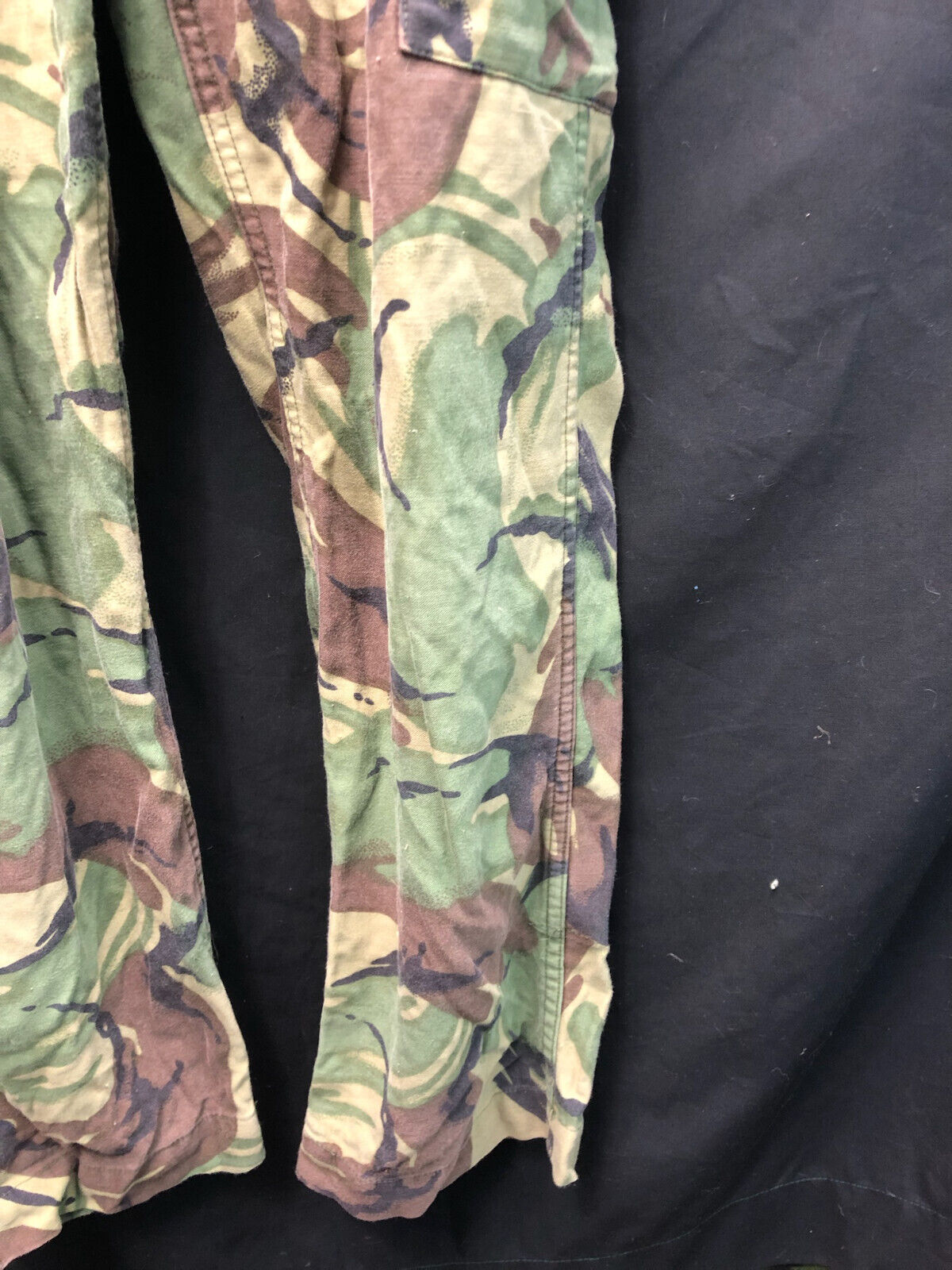 Genuine British Army 68 Pattern DPM Combat Trousers - Size 28" Waist - The Militaria Shop