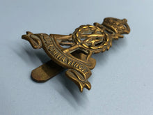 Load image into Gallery viewer, Original WW2 British Army Labour Corps Cap Badge
