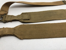 Charger l&#39;image dans la galerie, Original WW2 British Army L Strap 37 Pattern Set - Wartime Dated - Old Stock
