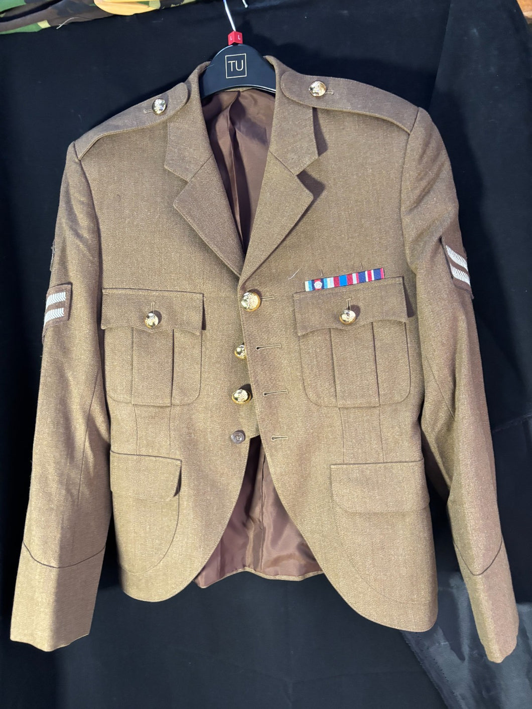 Grade 1 British Army FAD No2 Dress Uniform Jacket - Size 176/92/76 - The Militaria Shop