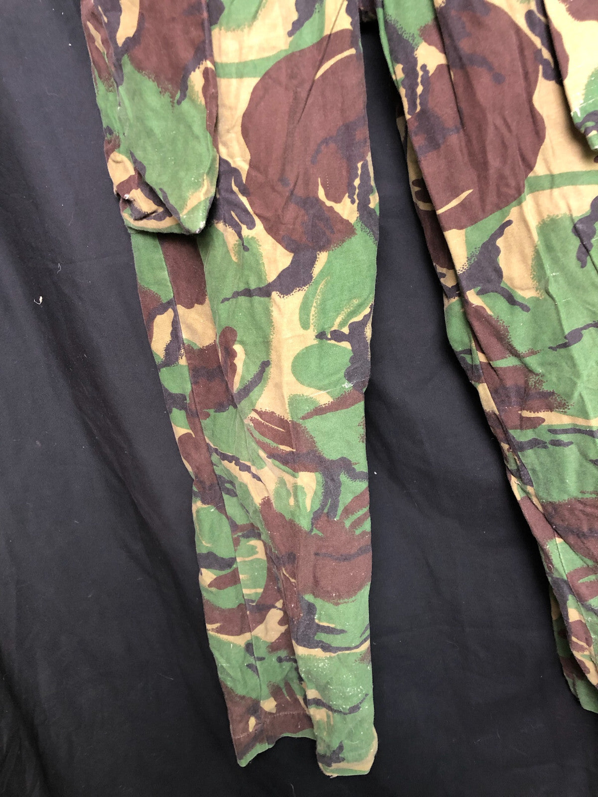 Genuine British Army DPM Camouflaged Combat Trousers - Size 75/80/96 - The Militaria Shop
