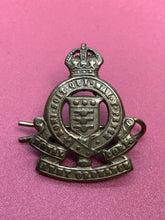 Load image into Gallery viewer, Original WW2 British Army Cap Badge - RAOC Royal Army Ordinance Corps
