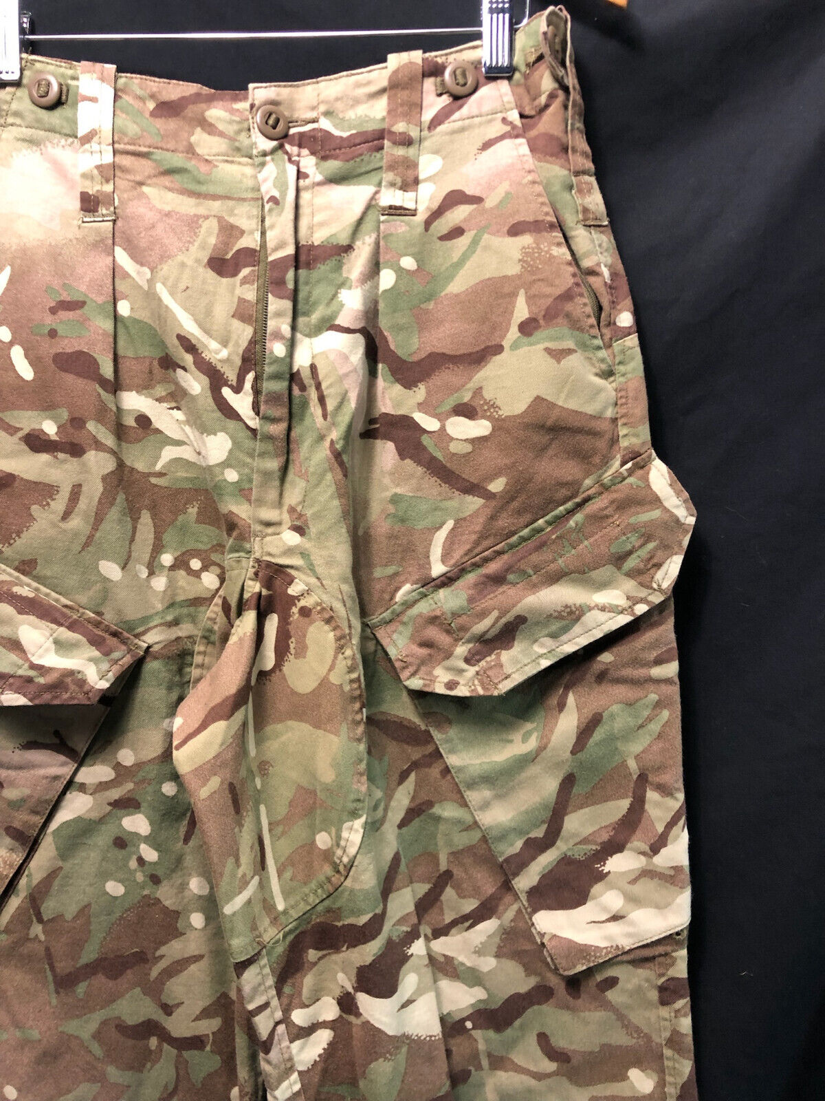 Genuine British Army Surplus MTP Camouflaged Combat Trousers - Size 85/80/96 - The Militaria Shop