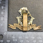 Original WW2 British Army Cap Badge - The West Riding Regiment - The Militaria Shop