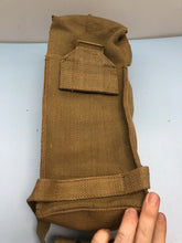 Load image into Gallery viewer, Original WW2 British Army 37 Pattern Bren / Utility Pouch - Auxilliary Pouch
