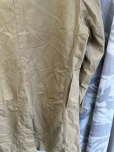 Lade das Bild in den Galerie-Viewer, Original British Army Man&#39;s Khaki Overall Working Coat - WW2 Style - 180/100

