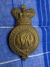 Load image into Gallery viewer, Original Victorian Crown Queensland Medical Department Badge
