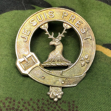 Genuine British Army Cap Badge - Lovat Scouts - The Militaria Shop