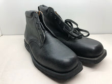 Load image into Gallery viewer, Genuine British Army Black Leather Combat Boots 1992 Size 9M
