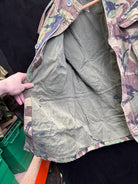 Surplus British Army 68 Pattern DPM Camouflaged Smock Combat 36in Chest - The Militaria Shop