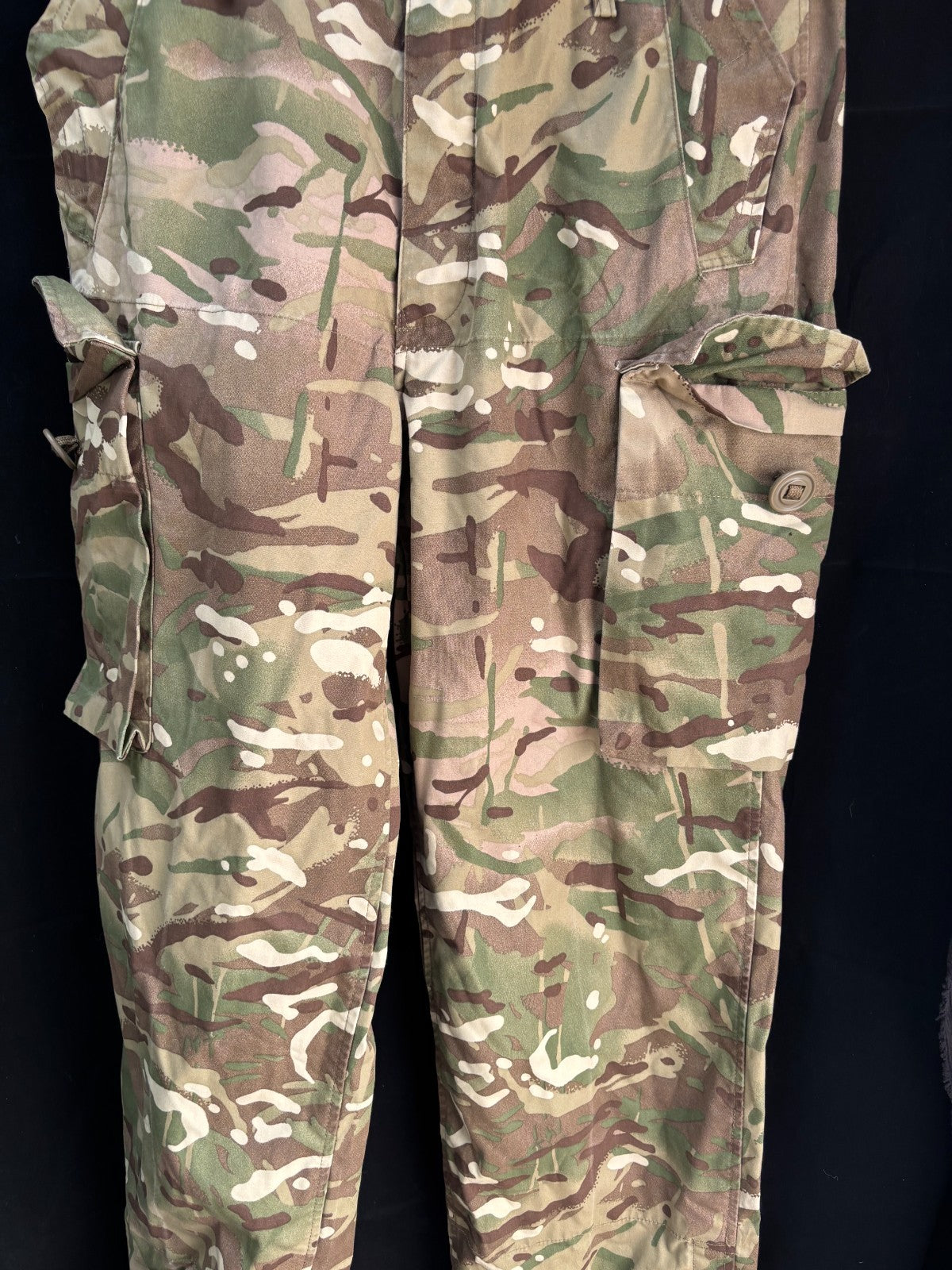 Genuine British Army MTP Combat Windproof Trousers - Size 82/80/96 - The Militaria Shop