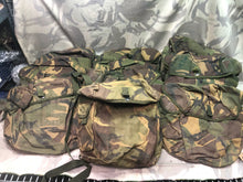 Load image into Gallery viewer, Genuine British Army Suplus S10 Gas Mask Respirator Haversack Gas Mask Bag DPM
