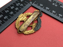 Load image into Gallery viewer, Original WW2 British Army REME Royal Electrical Mechanical Engineers Cap Badge
