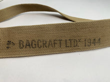 Charger l&#39;image dans la galerie, Original WW2 British Army 37 Pattern Shoulder Strap - Bagcraft 1944 Dated
