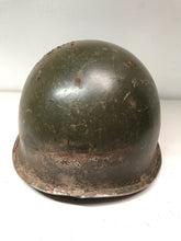 Lade das Bild in den Galerie-Viewer, US Army M1 Helmet Style M1 Euroclone Helmet - WW2 Reenactment / Repainting
