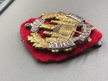 Charger l&#39;image dans la galerie, Original WW1 British Army Cap Badge - The Essex Regiment
