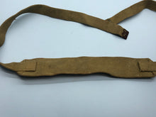 Load image into Gallery viewer, Original WW2 British Army Tan Webbing Shoulder Strap 37 Pattern
