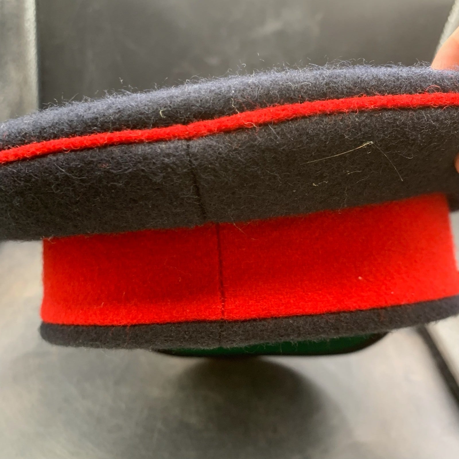 Genuine British Army Cap REME Electrical Mechanical Engineers & Badge - Size 54 - The Militaria Shop