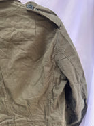 Genuine British Army 1967 Pattern Green Jacket Overall - Size 6 - 43" Chest - The Militaria Shop