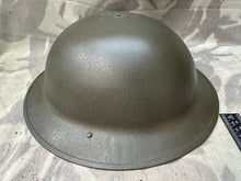 Charger l&#39;image dans la galerie, Original WW2 British Army / Home Guard Helmet - Restored / Repainted for Display
