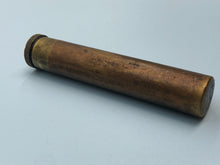 Charger l&#39;image dans la galerie, Original WW1 / WW2 British Army Lee Enfield SMLE Brass Oil Bottle
