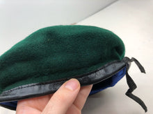 Charger l&#39;image dans la galerie, Genuine British Royal Marine Commando Navy Regimental Beret Hat - Size 62cm
