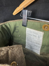 Load image into Gallery viewer, Original British Army Battledress Trousers - 32&quot; Waist - 30.5&quot; Inside Leg
