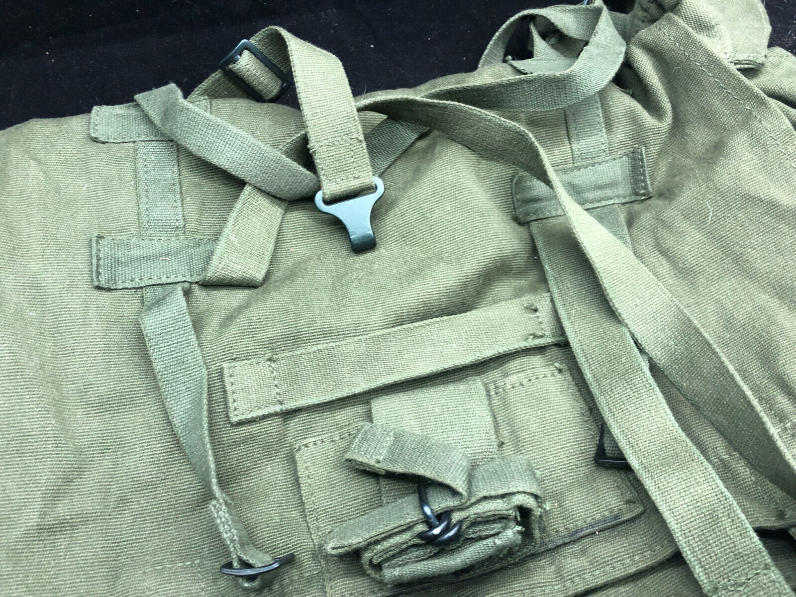 Kit Acqua Esercito Britannico Borraccia E Tazza Originale British Army Surplus Modello 58 - Vintage Da Collezione Borraccia Esercito Britannico Surplus - Foto 12