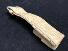 Load image into Gallery viewer, Original WW2 British Army 37 Pattern No.4 Stick Bayo Khaki Webbing Frog 1944
