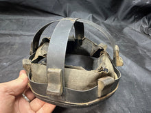 Load image into Gallery viewer, Original WW2 British Army Mk2 Helmet Liner - Size 7 1/4 - 1939 Dated
