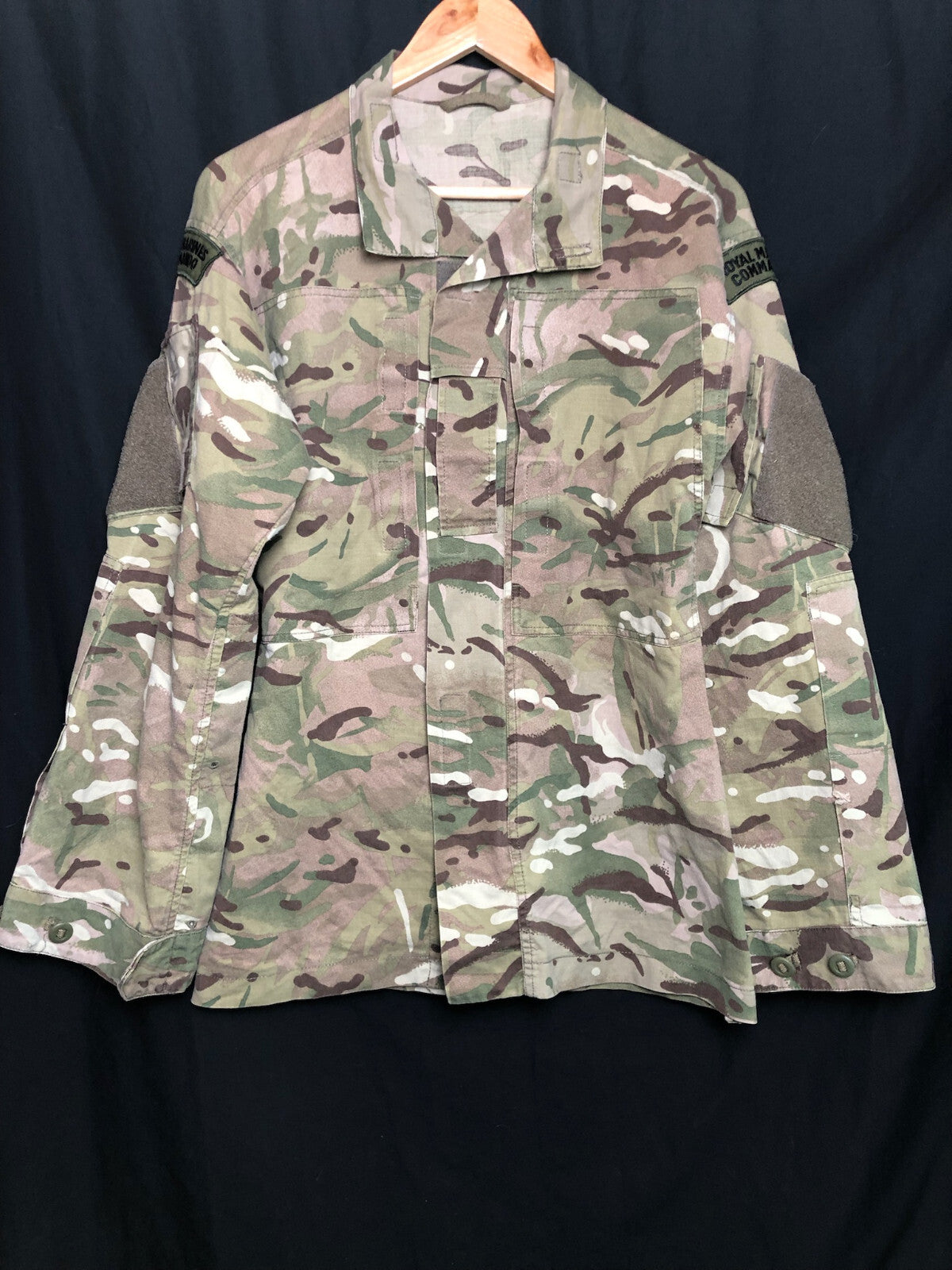 British Army MTP Camouflaged Combat Warm Weather Combat Jacket - Size 180/96 - The Militaria Shop