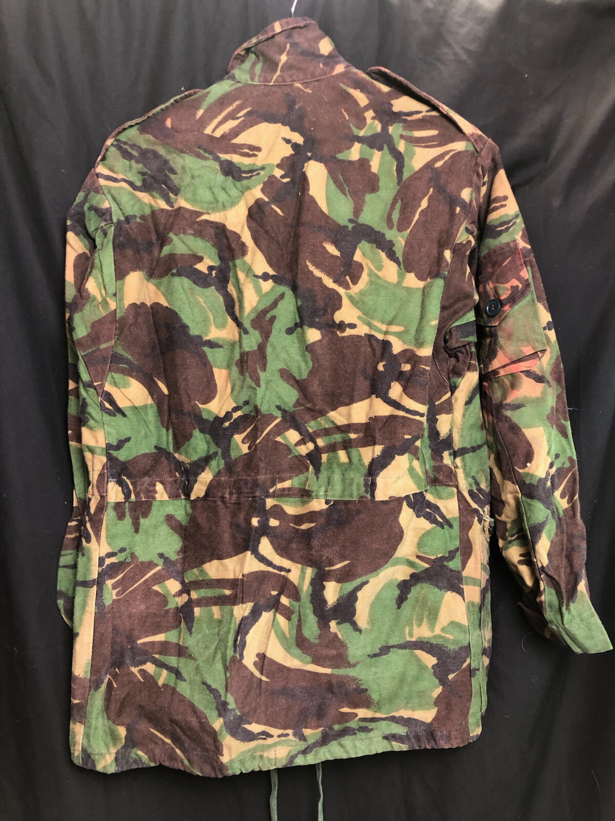 Genuine British Army DPM Camouflaged Combat Smock Jacket - Size 170/96 - The Militaria Shop