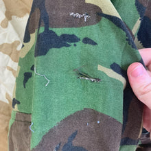 Charger l&#39;image dans la galerie, Genuine British Army Smock Combat Jungle DPM Camouflage - Size 170/96
