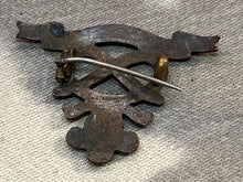 Load image into Gallery viewer, Original British Army - North Stafford Regiment Sweetheart Brooch
