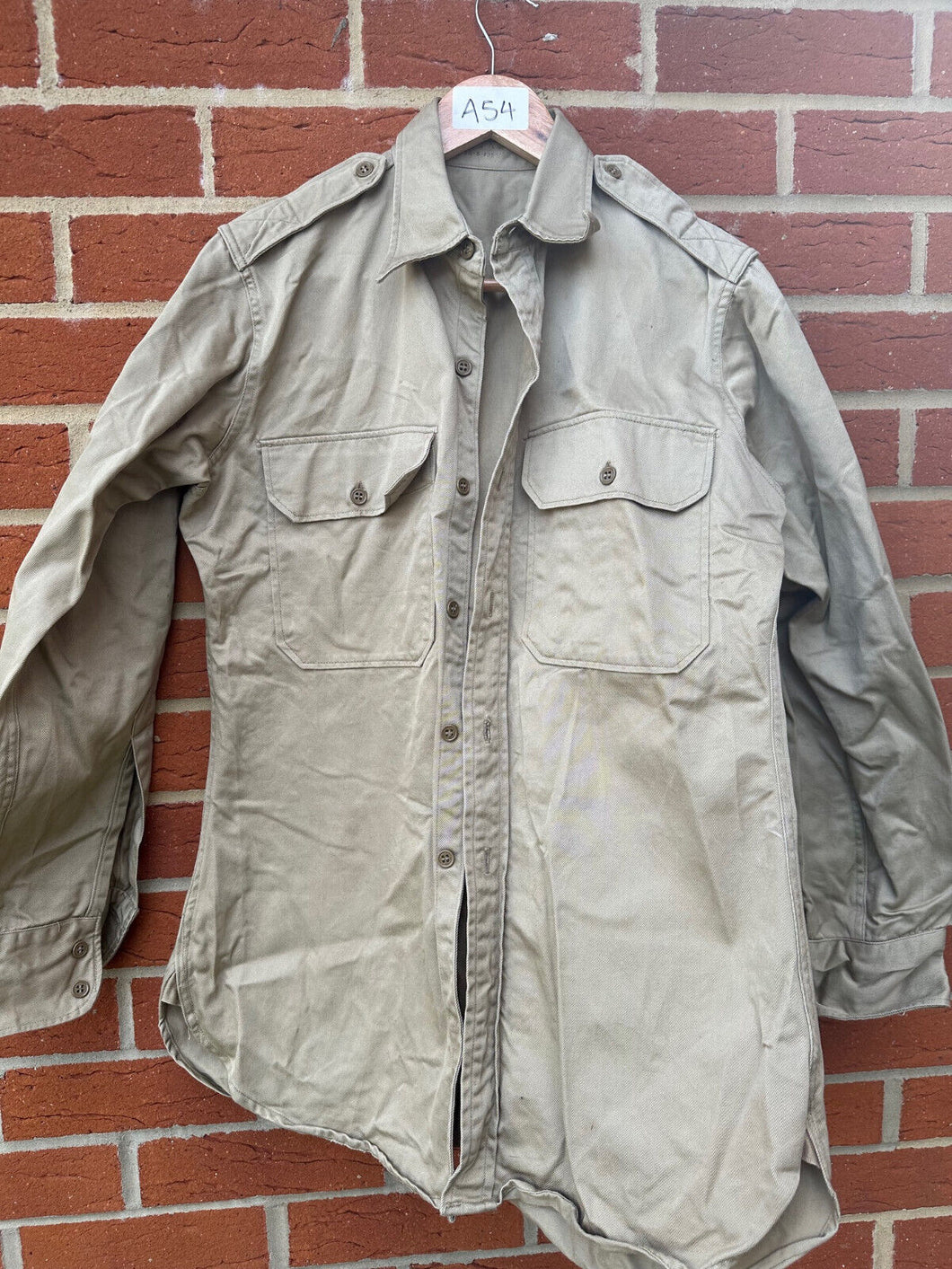 Original Post-WW2 1946 US Army Khaki Drill Jacket - 38