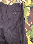 Genuine British Royal Navy No.3 Dress Trousers - Size 80/76/92 - The Militaria Shop
