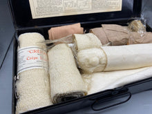 Load image into Gallery viewer, Original WW2 British Air Raid Precautions Family First Aid Kit with Contents
