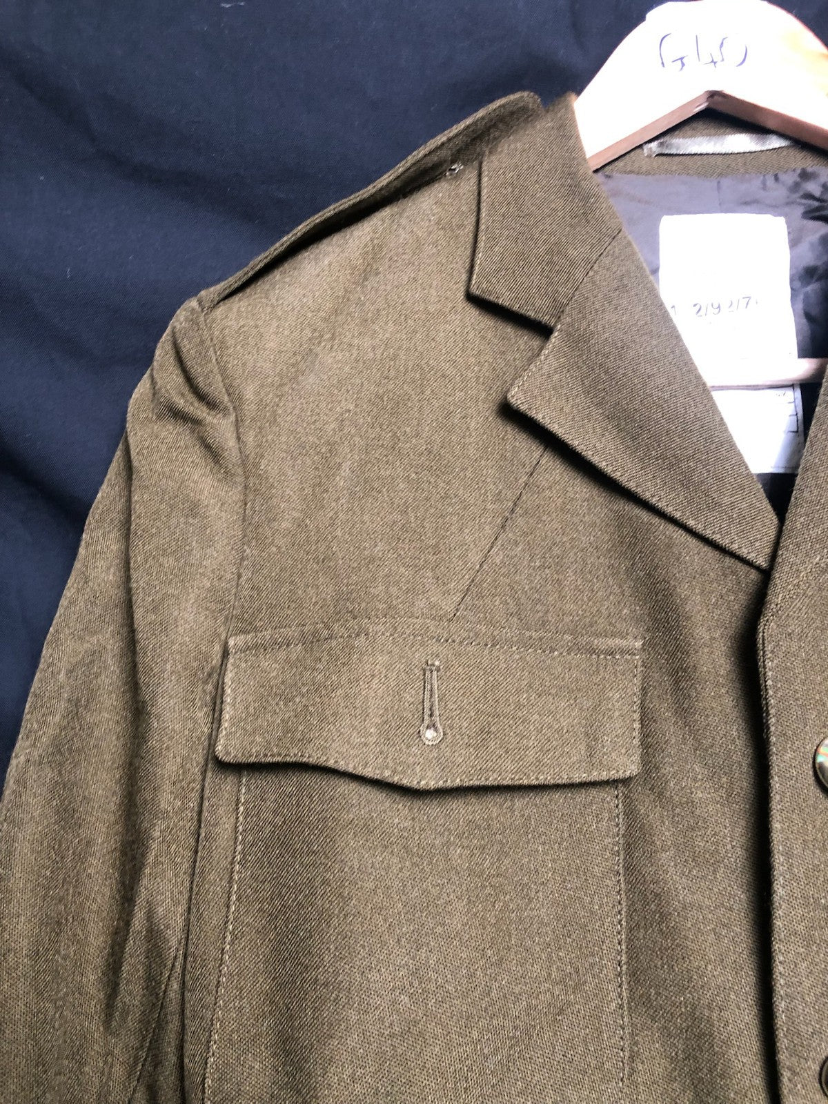 Original British Army No.2 Dress Uniform Jacket - Grade 1 - Size 182/92/76 - The Militaria Shop