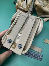 Charger l&#39;image dans la galerie, British Army Small Utility Pouch Osprey AP Desert DPM DDPM Surplus Webbing
