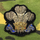Original WW1 British Cap Badge - Royal Scots Dragoon Guards - The Militaria Shop