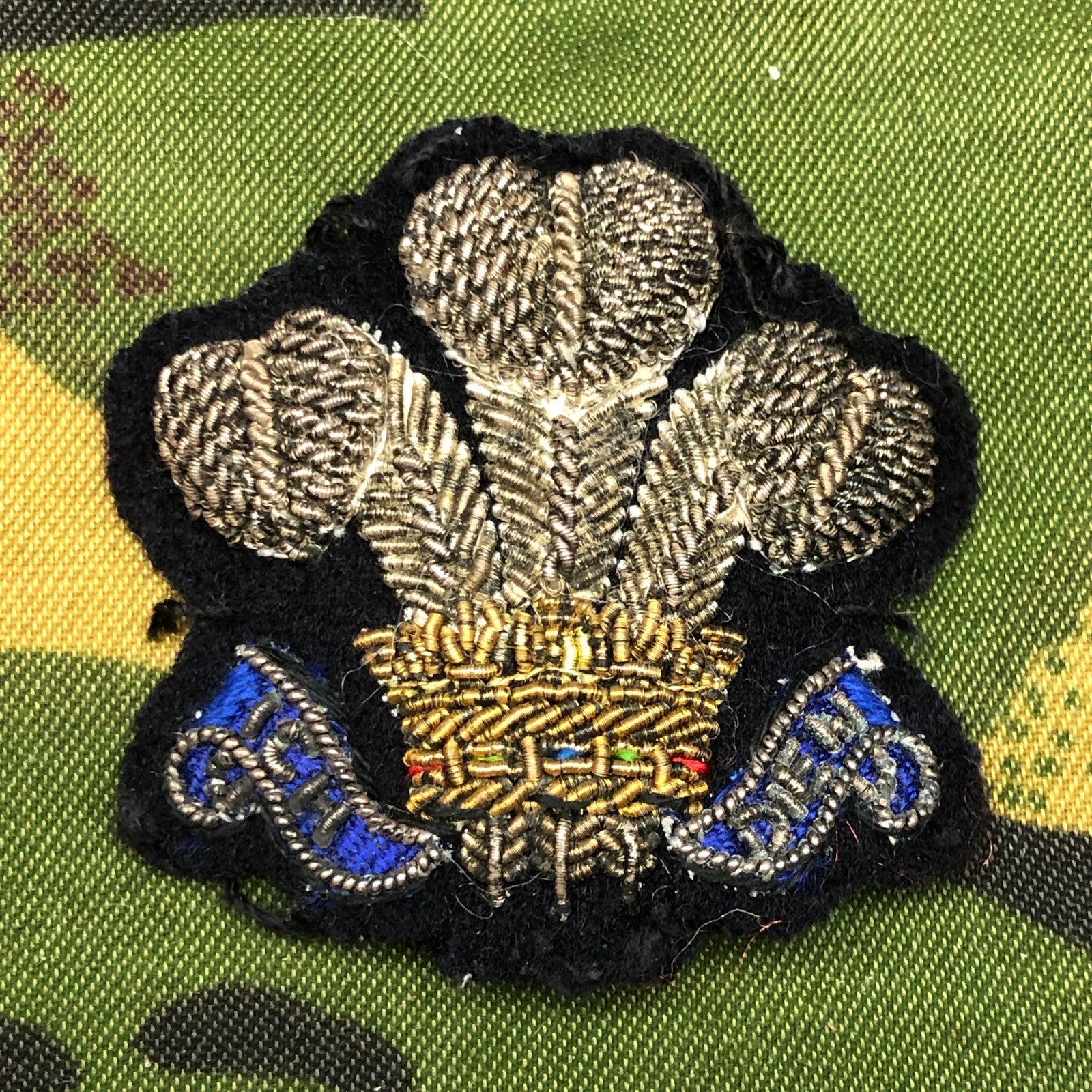 Original WW1 British Cap Badge - Royal Scots Dragoon Guards - The Militaria Shop